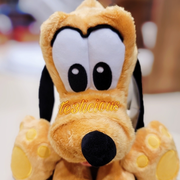 DISNEY PARKS PLUTO BIG FEET PLUSH - Picture 3 of 6